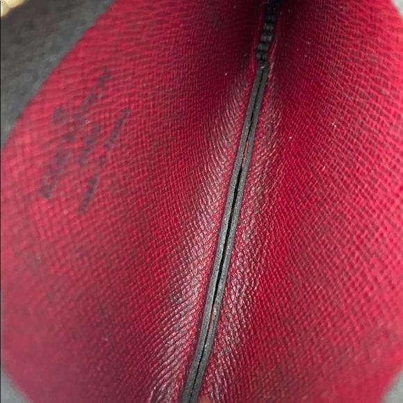 Authentic Louis Vuitton Monogram Cherry Pochette Coin Purse - Picture 12 of 15